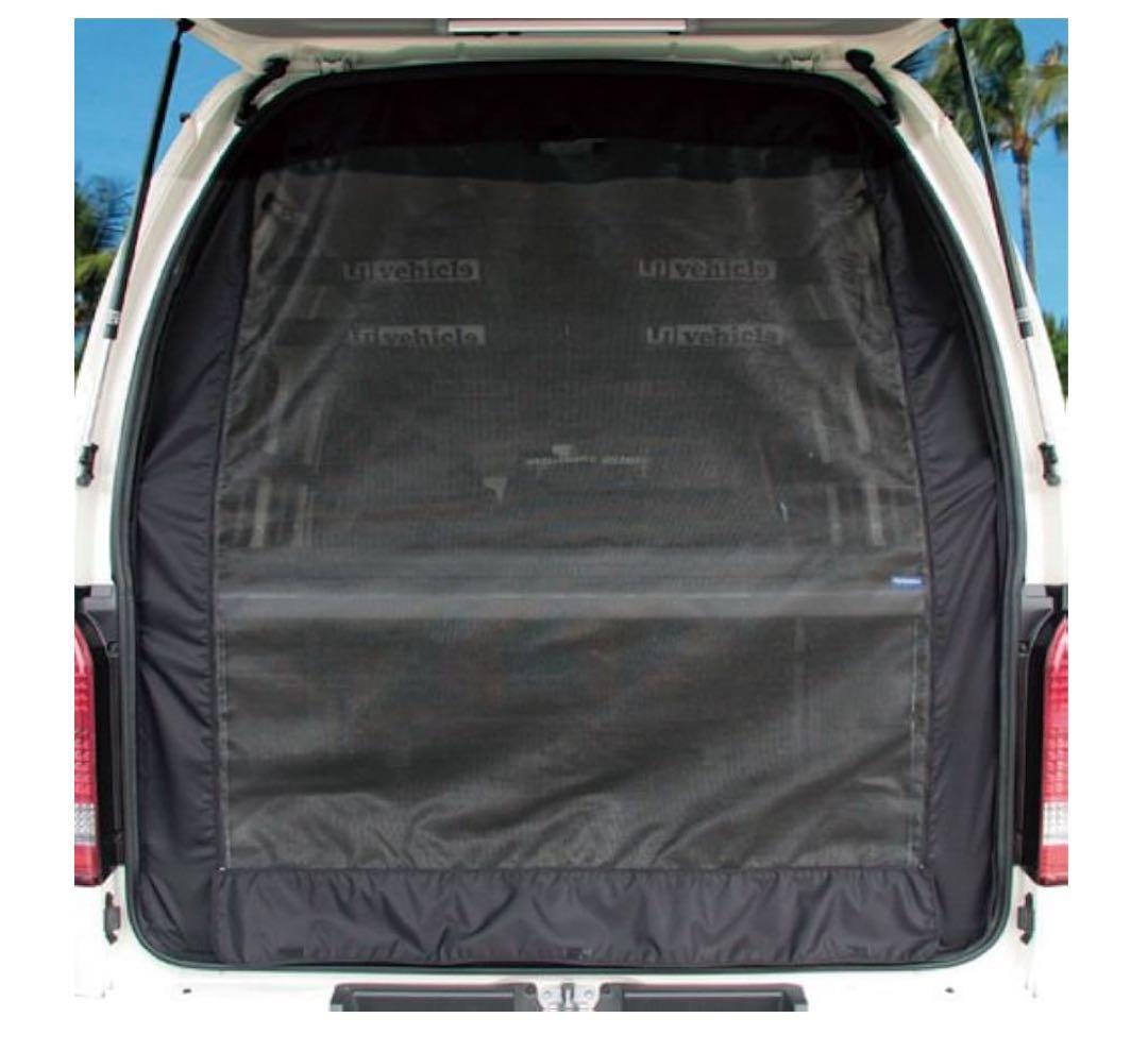 ハイエース　網戸　サイド・リア防虫ネット　マルチサンシェードセット