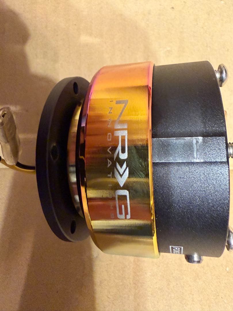 NRG エヌアールジー クイックリリースキット