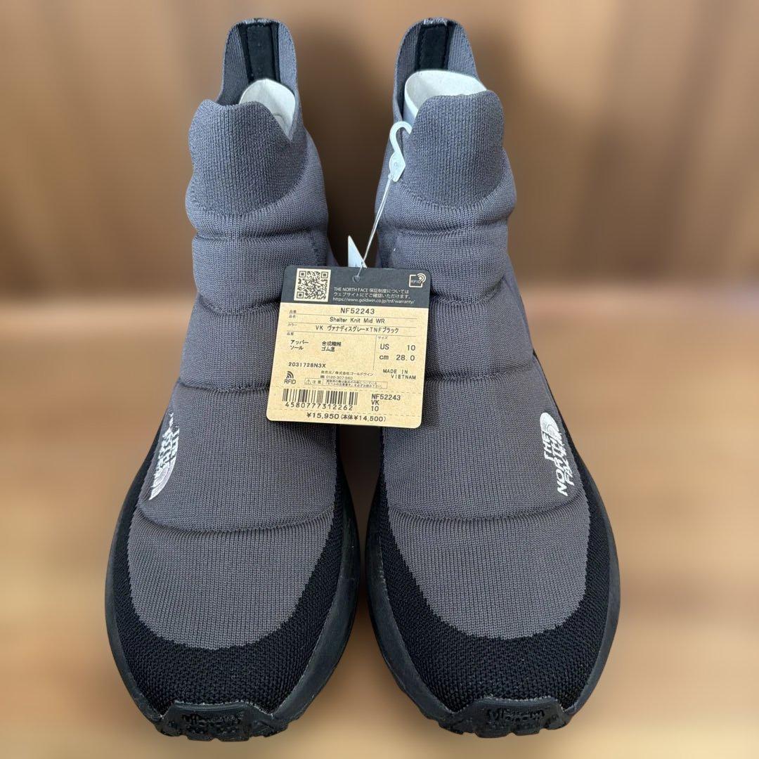 ノースフェイス スノーブーツ 28cm