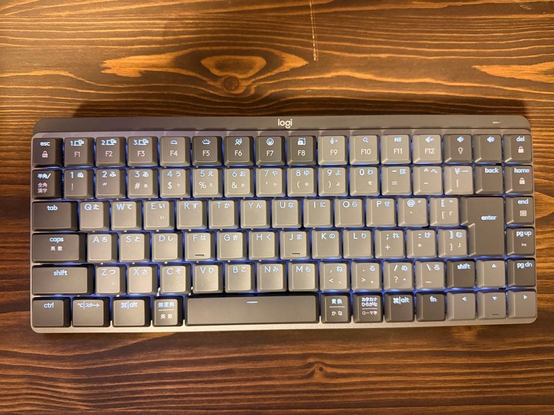 ロジクール KX850CT MX MECHANICAL MINI 赤軸