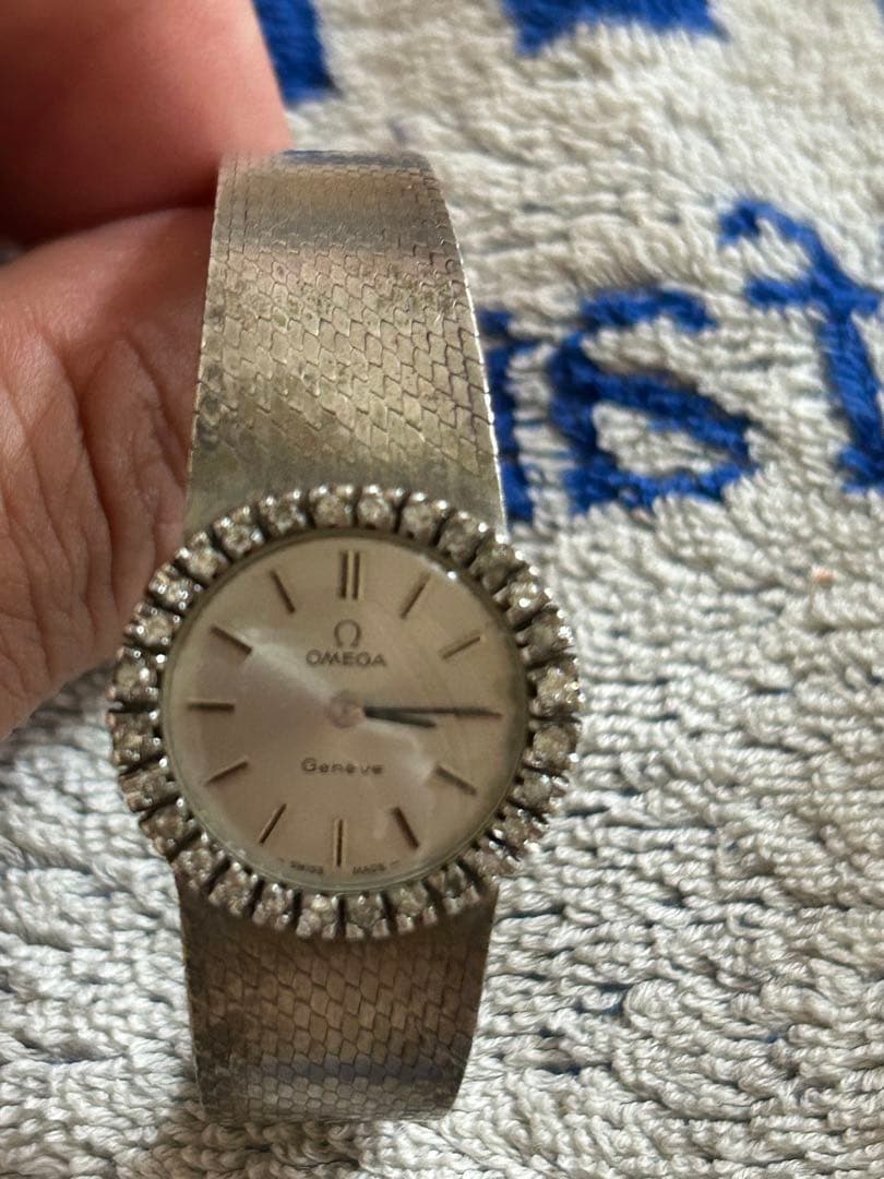 オメガ★OMEGA Geneve 腕時計　18K750刻印有り36.48g