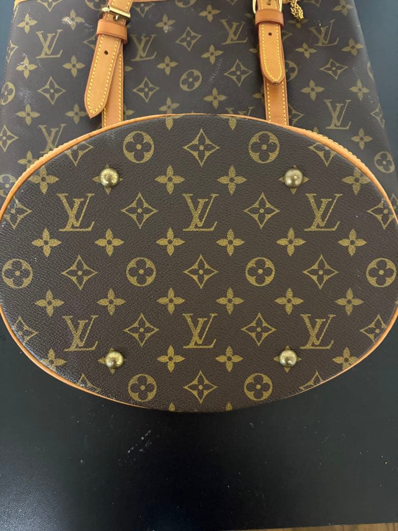 Louis Vuitton モノグラム バケットGMトートバッグ
