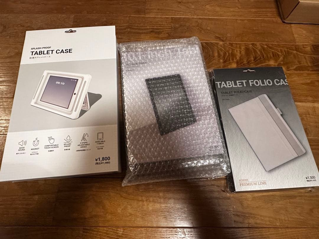 プ*❌様 スリーズ 10.1インチタブレット＆ケース＆防滴タブレットケース