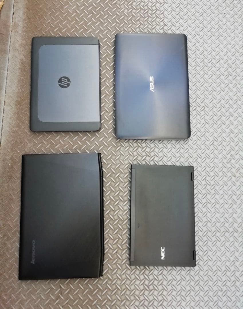 lenovo hp zbook ノートcorei7 corei5 4点 ジャンク