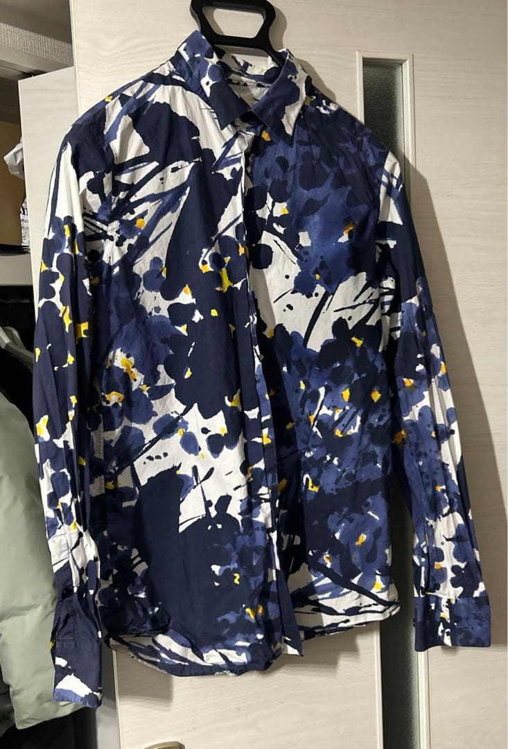ふ*ば様 MARNI 花柄シャツ