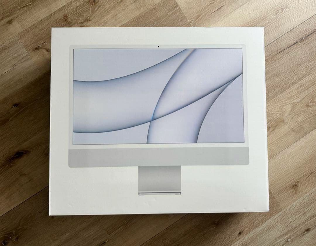 iMac 24インチ 2021年モデル　Magic Trackpad付