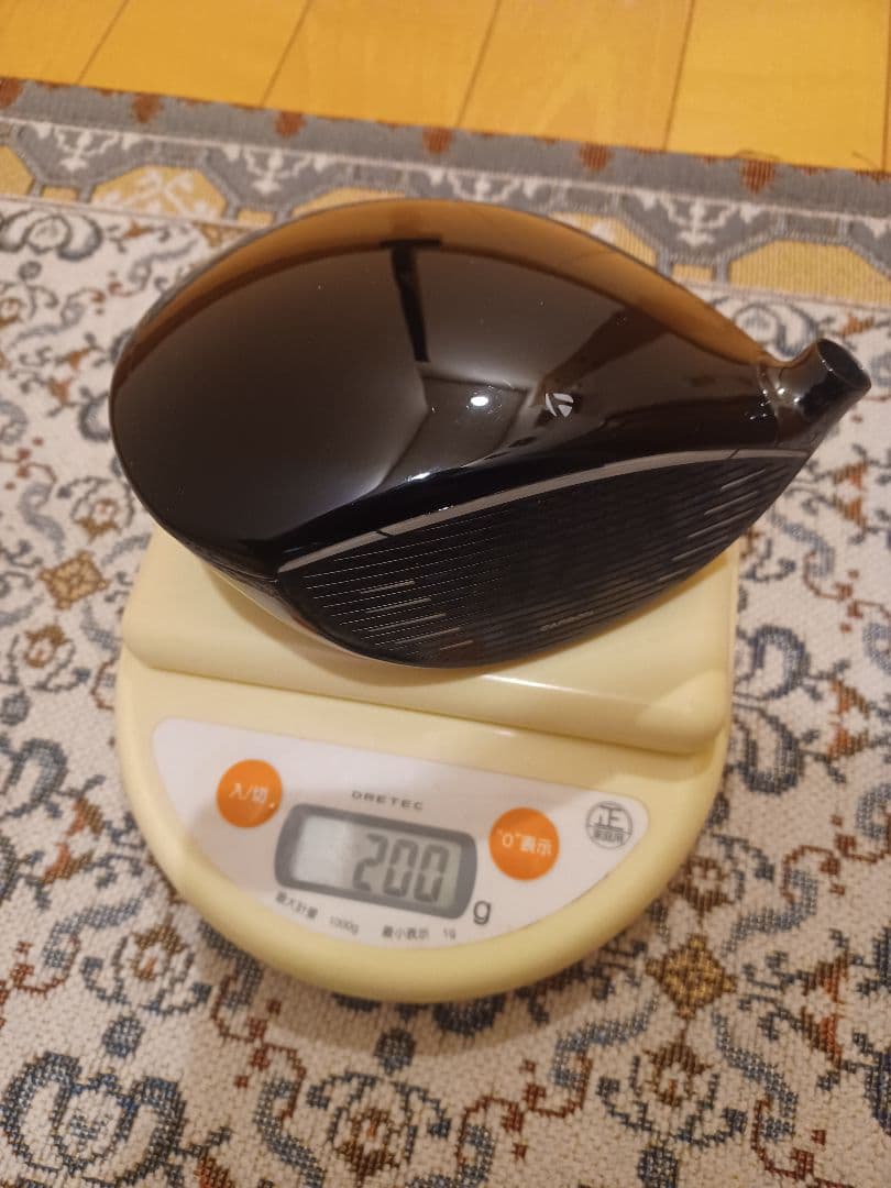 TaylorMade Qi10 Max 10.5° ドライバーヘッドのみ