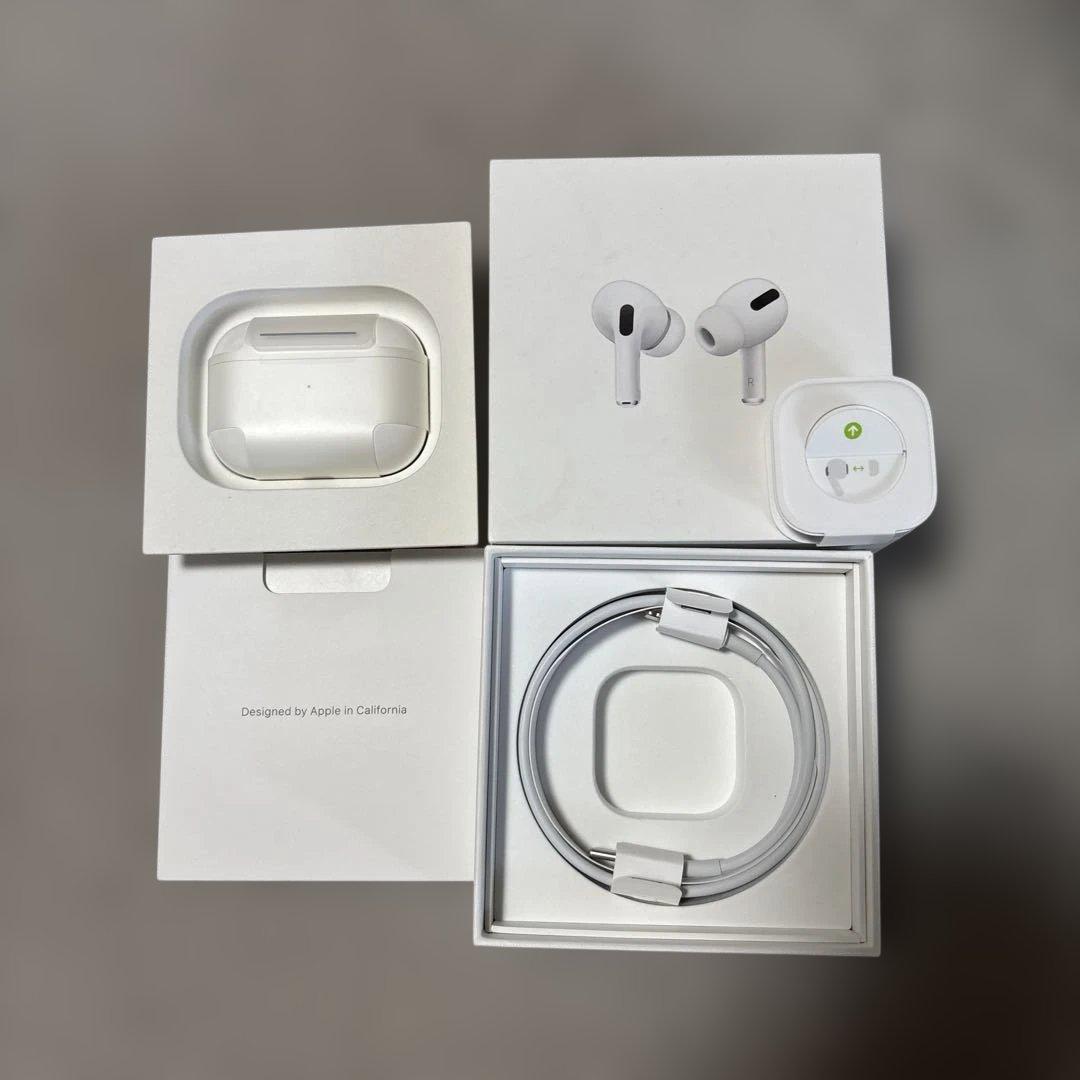 【付属品新品全て有】AirPods Pro 第一世代本体