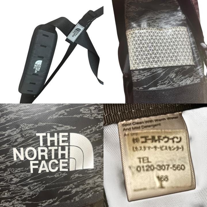 【レア】THE NORTH FACE メッセンジャーバッグ バックチャンネル