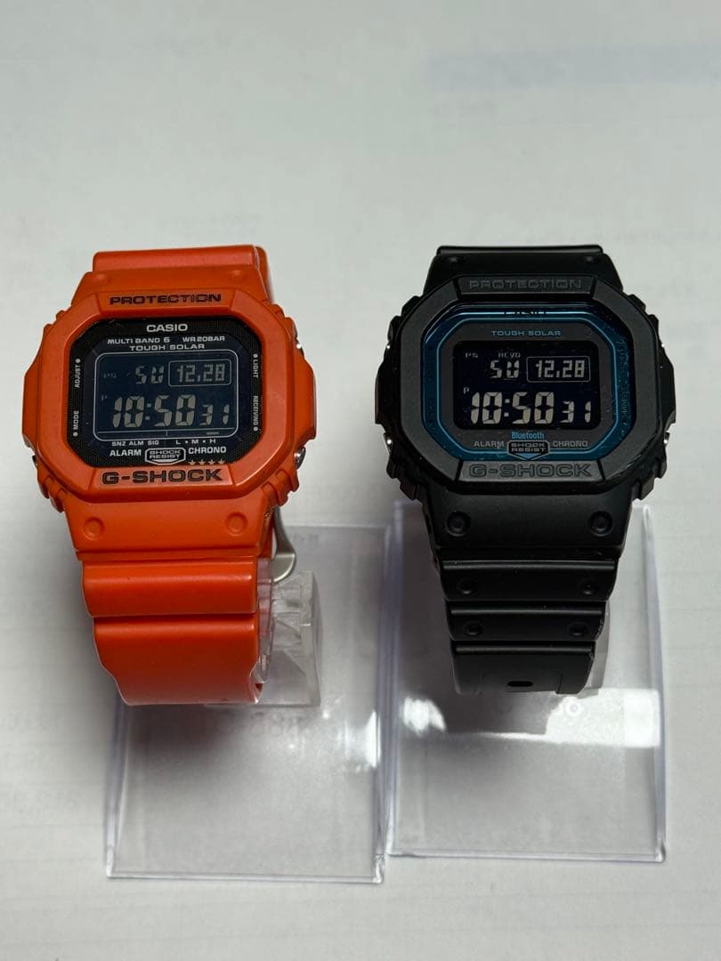 GW-M5610MR レスキューオレンジシ＆GW-B5600 2点セット