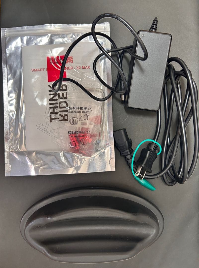 【シマノ12sスプロケ付き】ThinkRider X2MAX スマートトレーナー