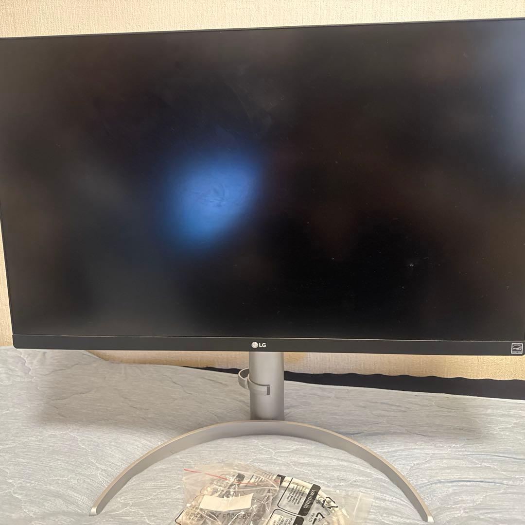 LG モニター ディスプレイ 27UP650-W 27インチ4K