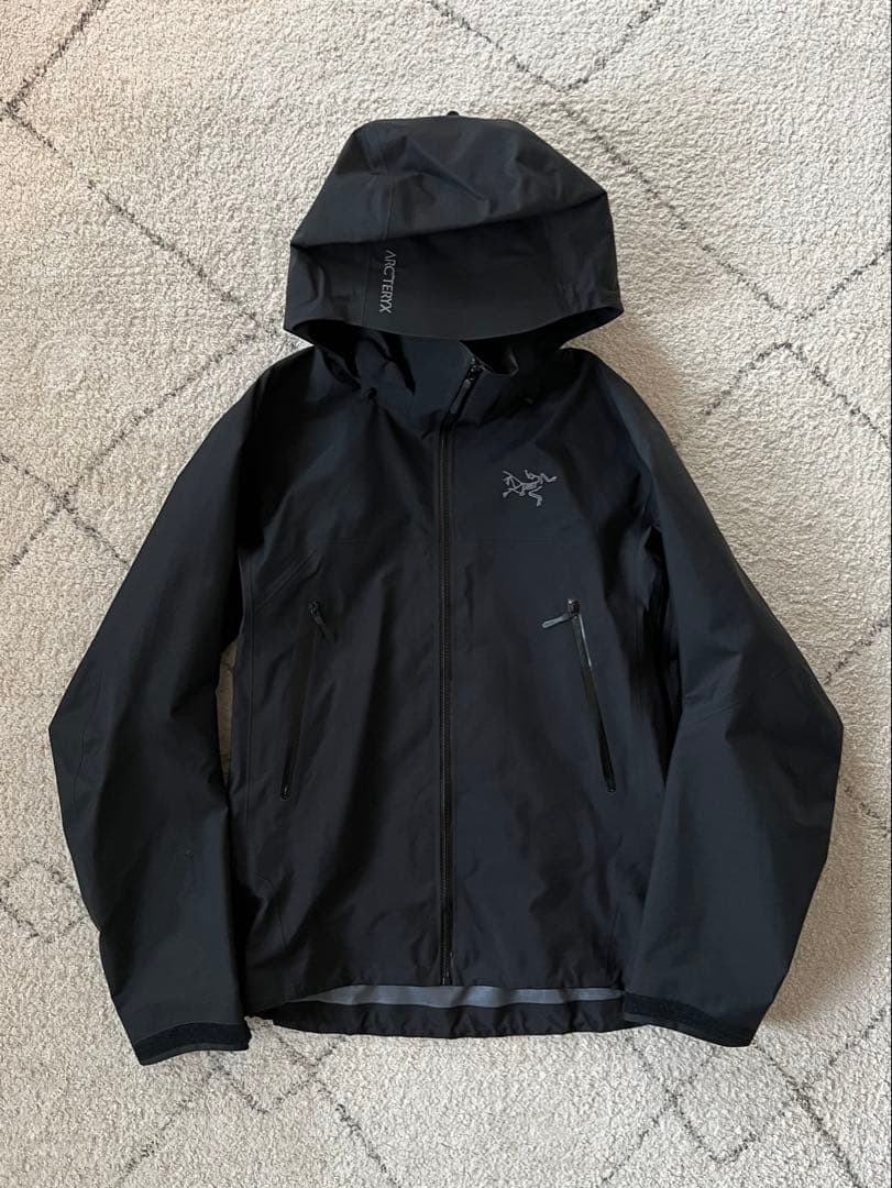 ジャケット・アウター ARC'TERYX Beta AR Jacket Black S