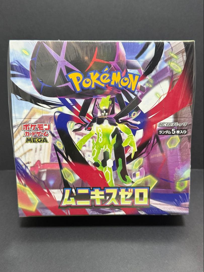 ポケモンカードゲーム ムニキスゼロ M3 BOX シュリンク付き