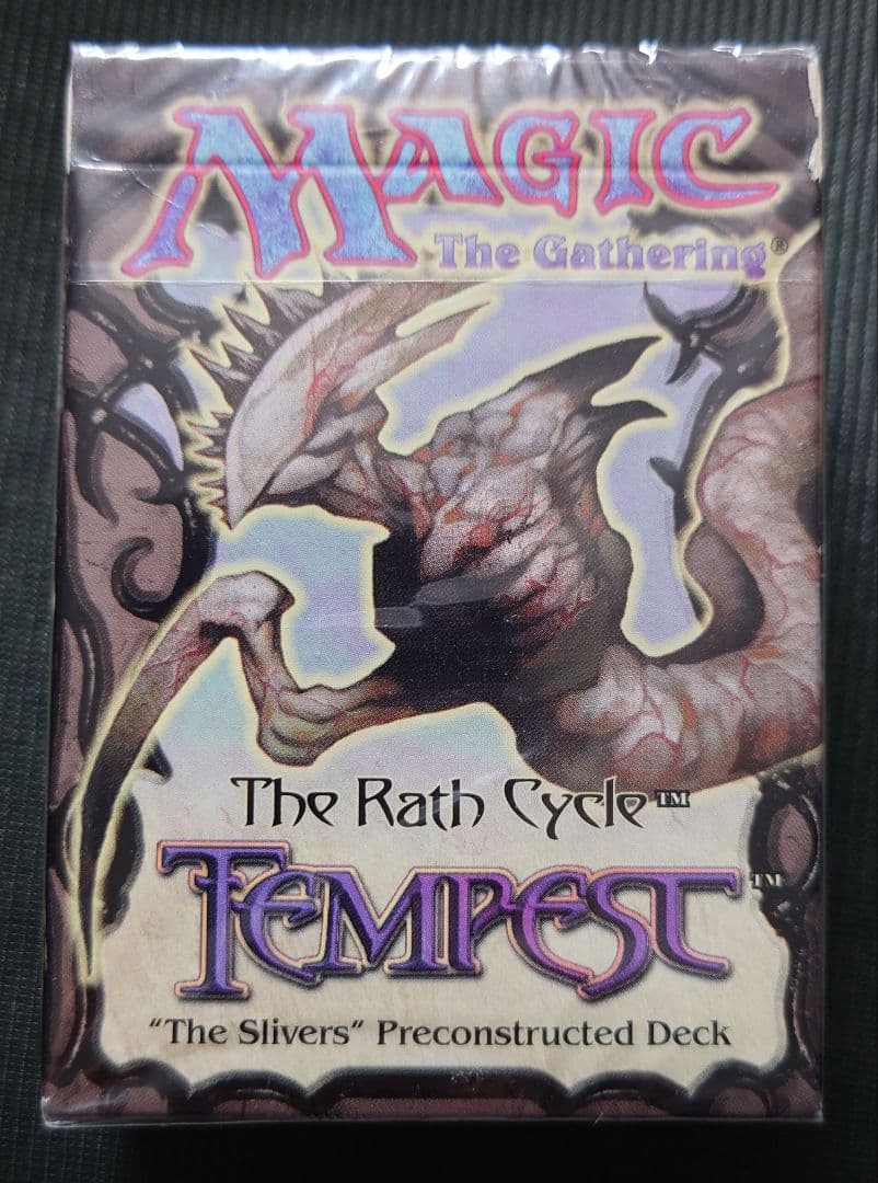 mtg 超稀少 未開封 構築済デッキ スリヴァー The Slivers TMP