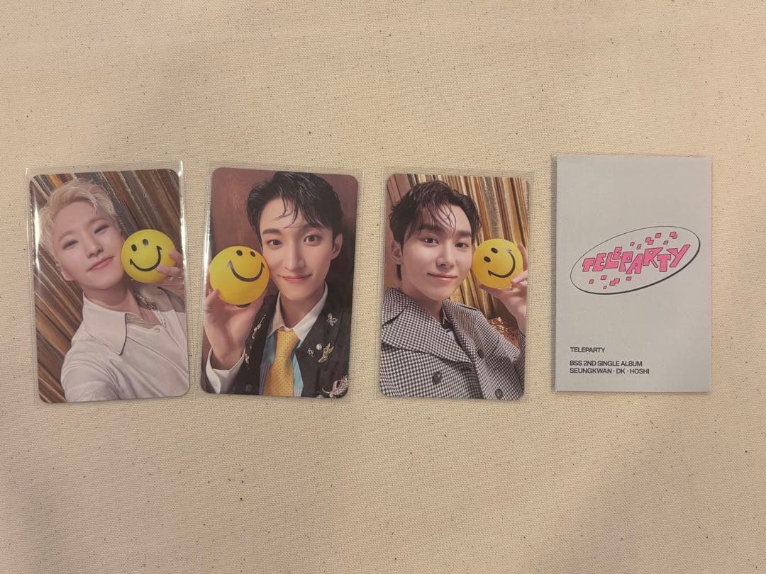 SEVENTEEN bss セブチ サノク トレカ ラキドロ