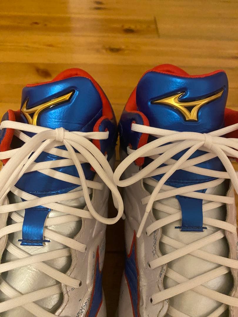 ミズノプロポイントスパイク クッションレボプロ MID TPU 28.5㎝