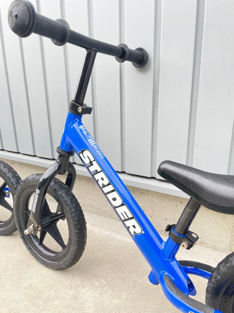 STRIDER ストライダー バランスバイク 12インチ 青