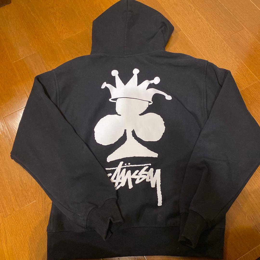 STUSSY 22AW Club Crown Zip Hoodie Mサイズ