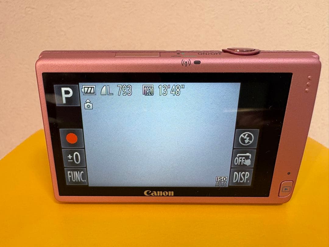 IXY イクシー 430F ピンク　バッテリー　取説付き