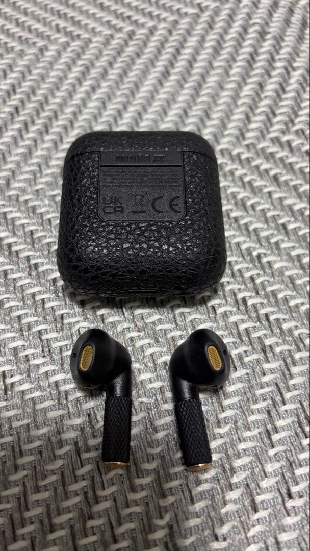 【美品】Marshall Minor IV ワイヤレスイヤホン ブラック