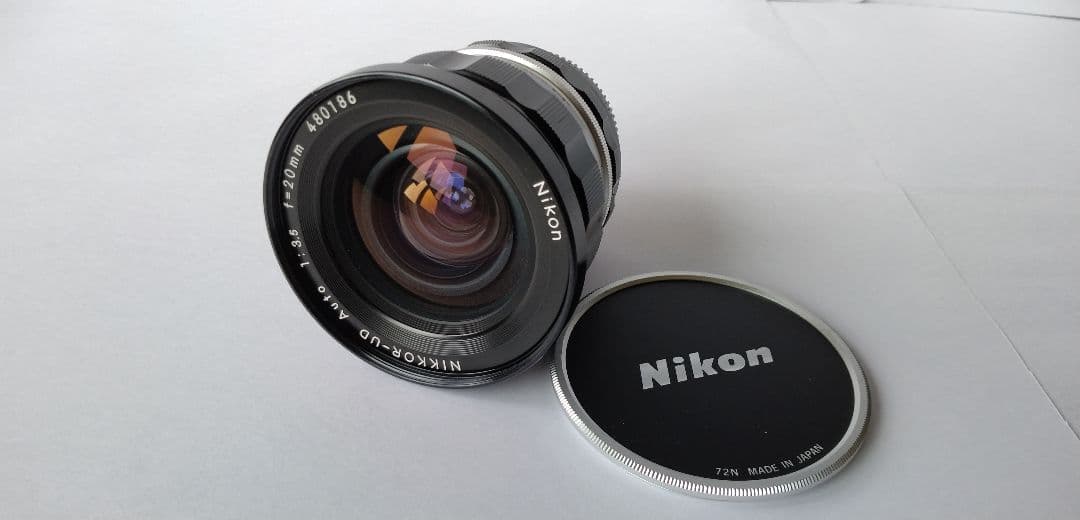 ニコン NIKKOR 20mm f/3.5 美品