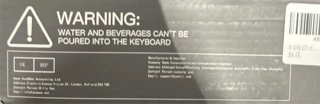 YUNZII X75 PRO 82キーワイヤレス ホットスワップ対応 英語配列