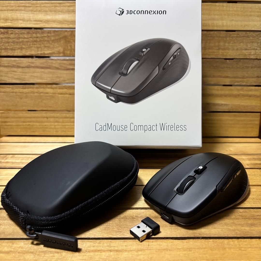 美品 3Dconnexion CadMouse Compact Wireless