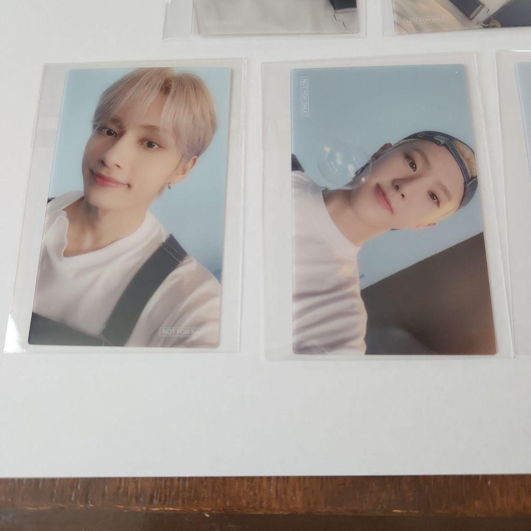 SEVENTEEN DREAM ユニバ 特典 クリアトレカ 12枚