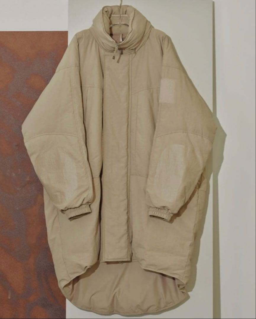 Todayful Monster down coat オリーブ 38