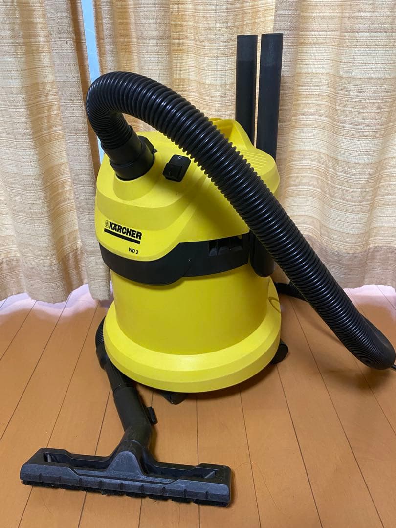 良品　KARCHER ケルヒャー 乾湿両用バキュームクリーナー WD2