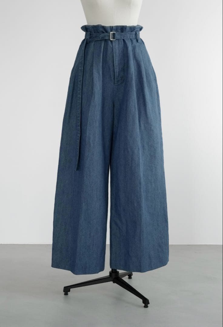 roughlow ♡ デニム　サイズレス　ワイドパンツsize2