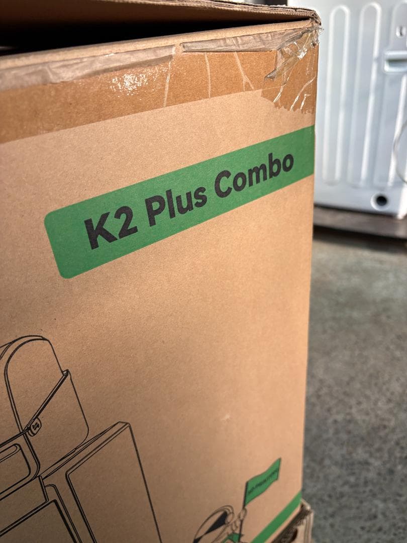 【新品】Creality K2 Plus Combo 3Dプリンター 多色対応