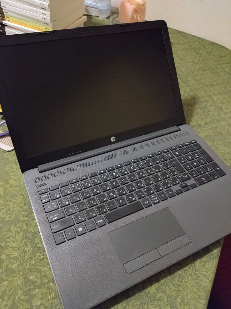 【ほぼ未使用】HP 255 G7／AMD A6／SSD8GB DVD付