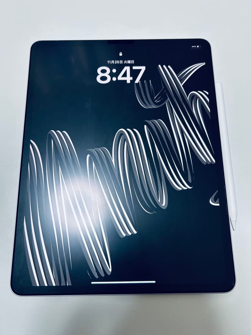 iPad Pro 12.9 (第4世代) ＆Apple pencil(第2世代)