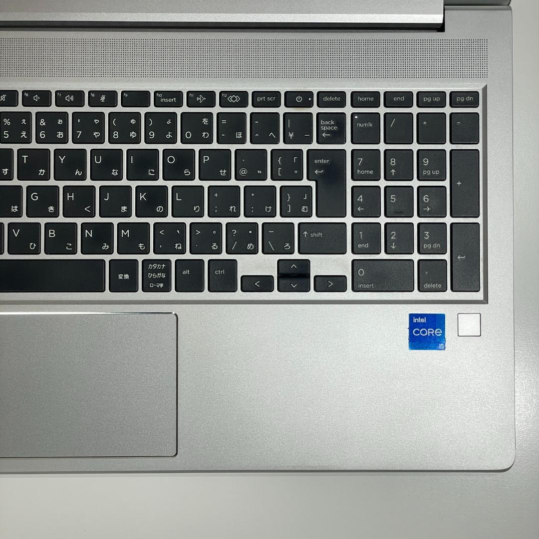 第11世代i5 HP ProBook 450G8 ノートPC office 薄型