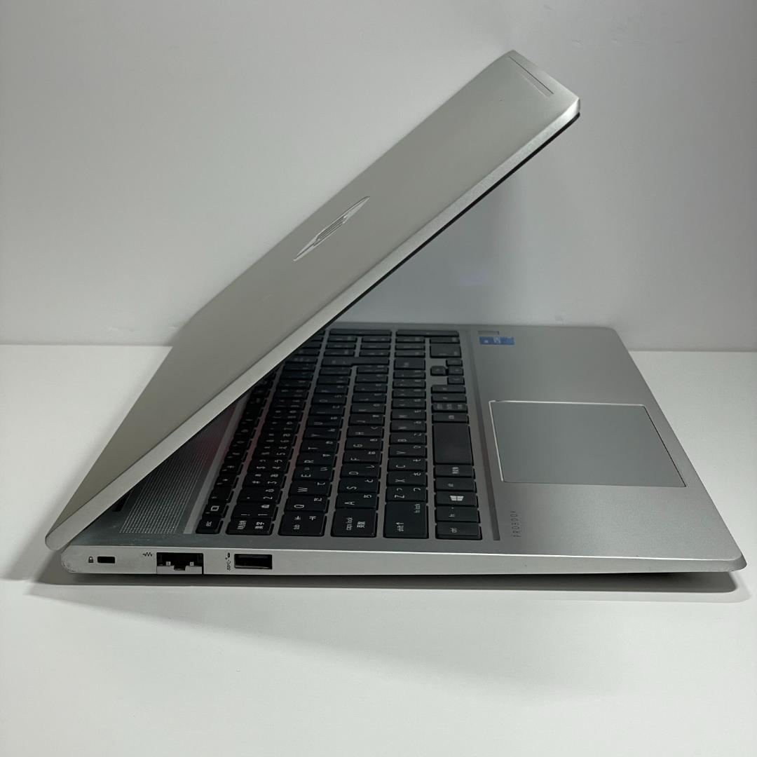 第11世代i5 HP ProBook 450G8 ノートPC office 薄型