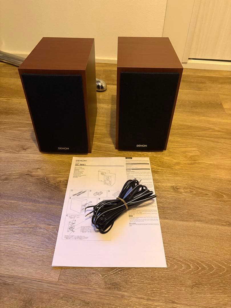 DENON SC-M41 チェリー