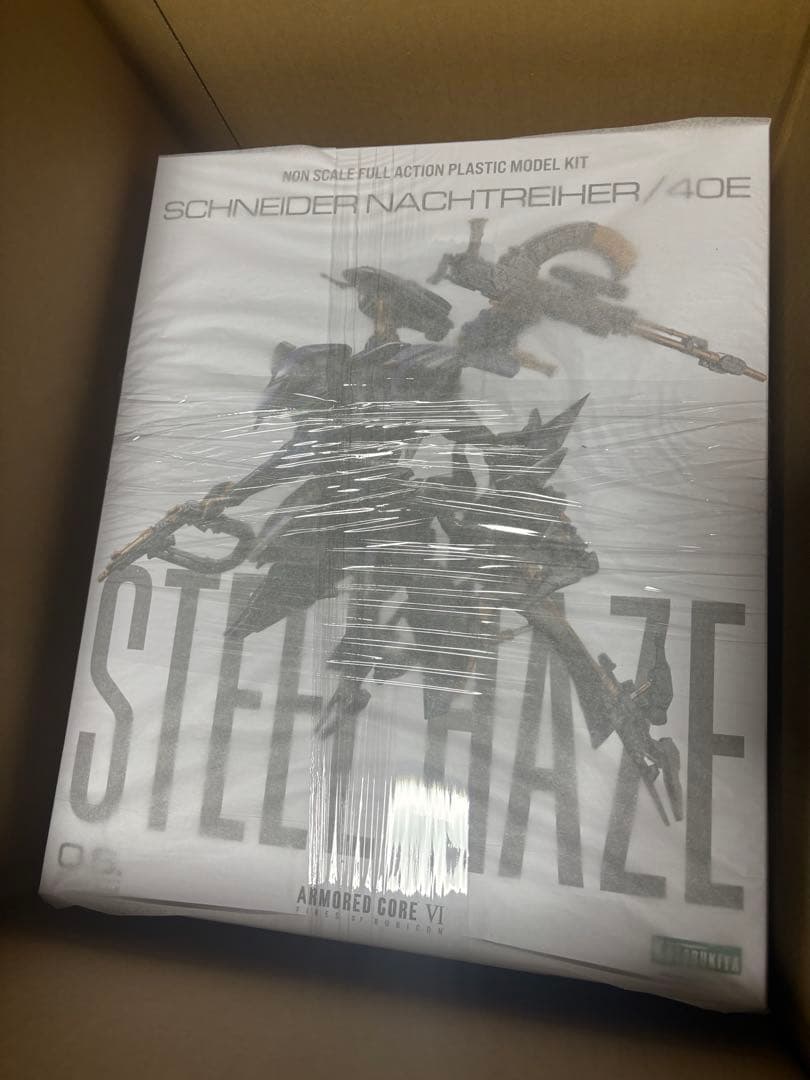 コトブキヤ スティールヘイズ アーマード・コアⅥ