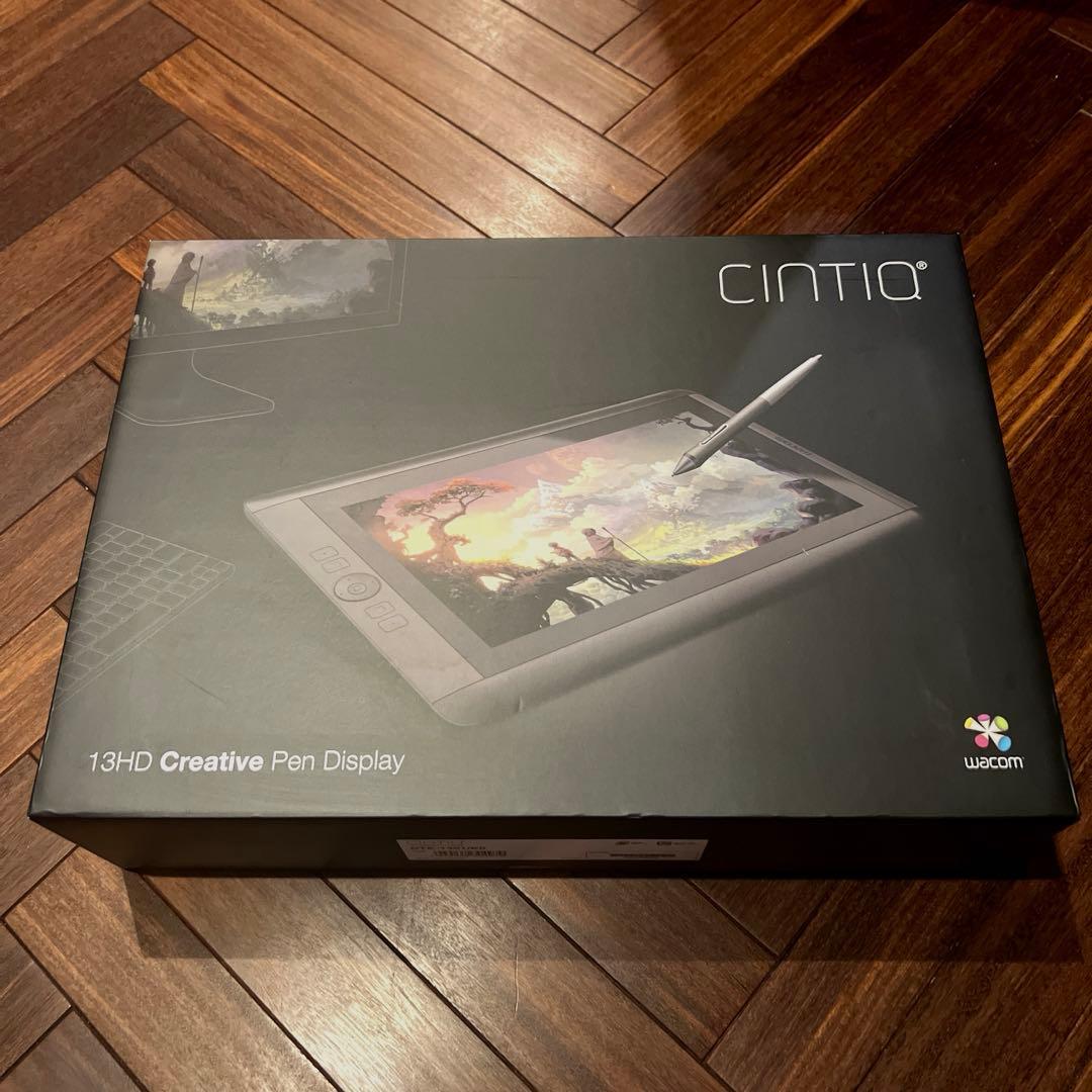 【美品】wacom ワコム 液タブ 液晶ペンタブレット Cintiq