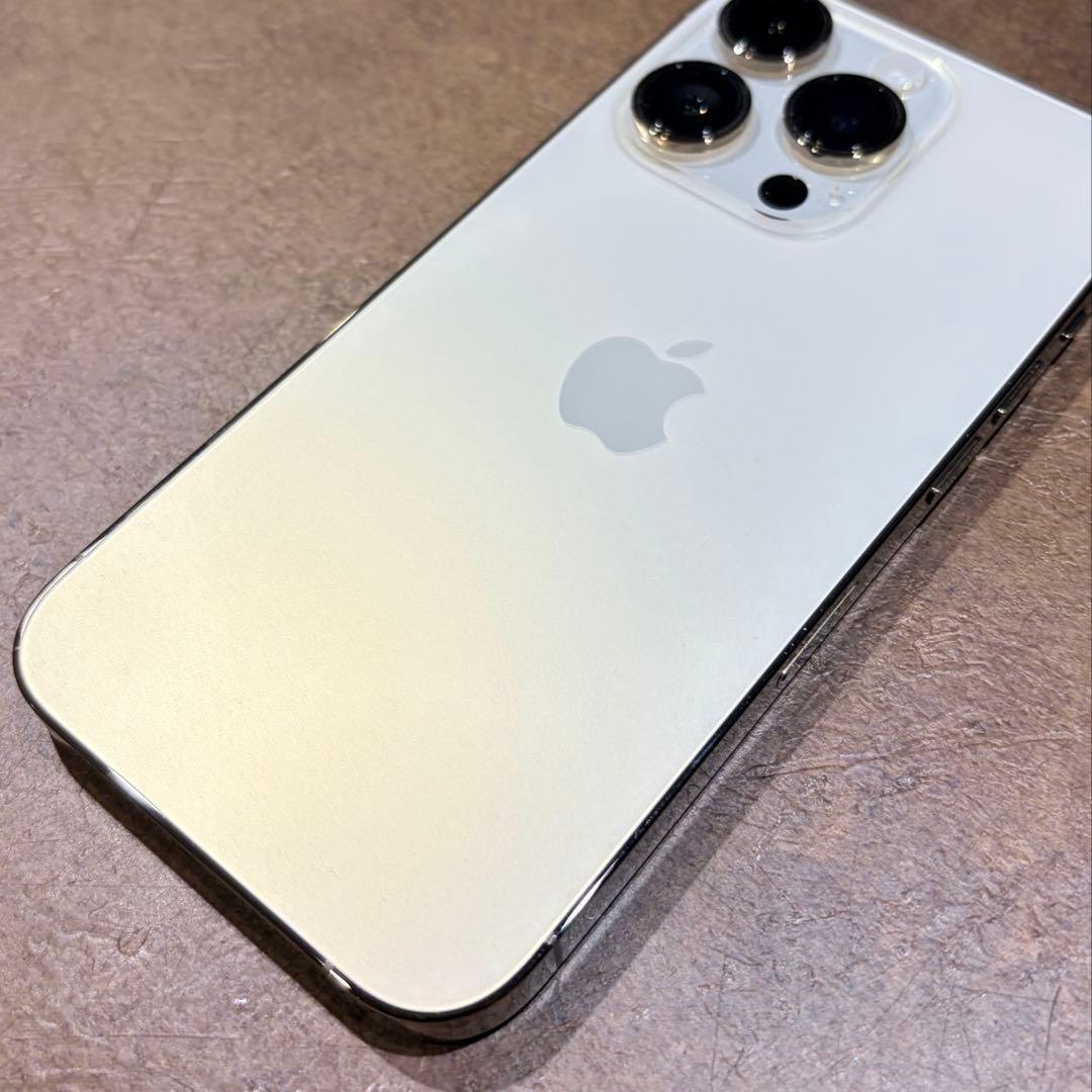 【美品】iPhone14pro ゴールド 256GB 本体 一括購入品