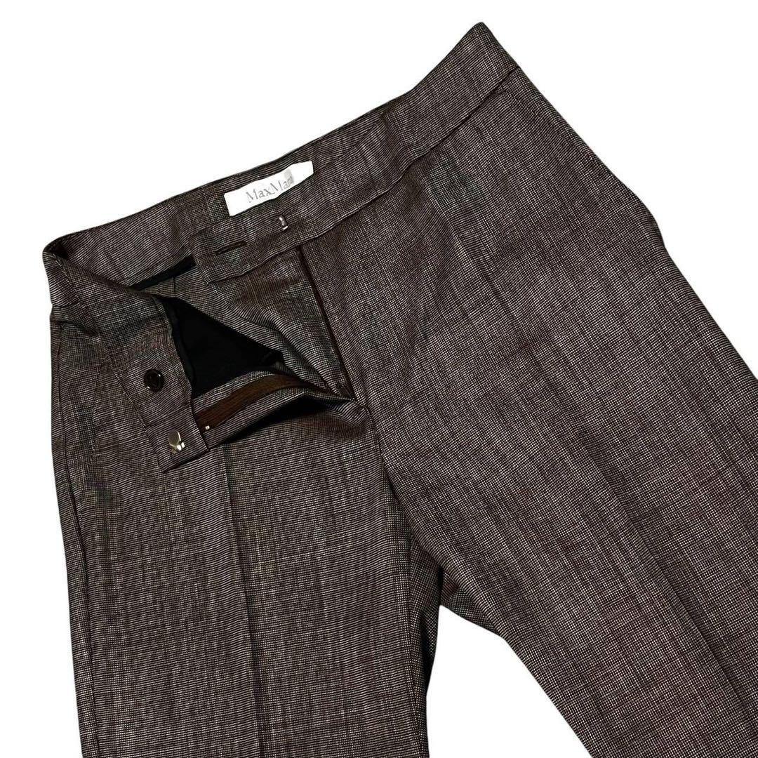 【美品】【現行品】【38】Max Mara パンツスーツセットアップ レディース