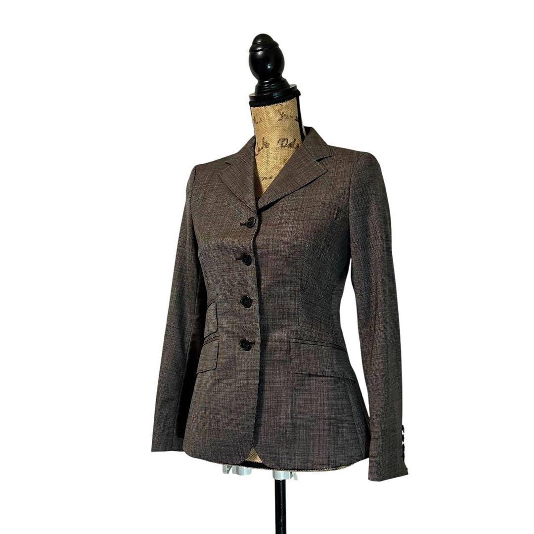 【美品】【現行品】【38】Max Mara パンツスーツセットアップ レディース