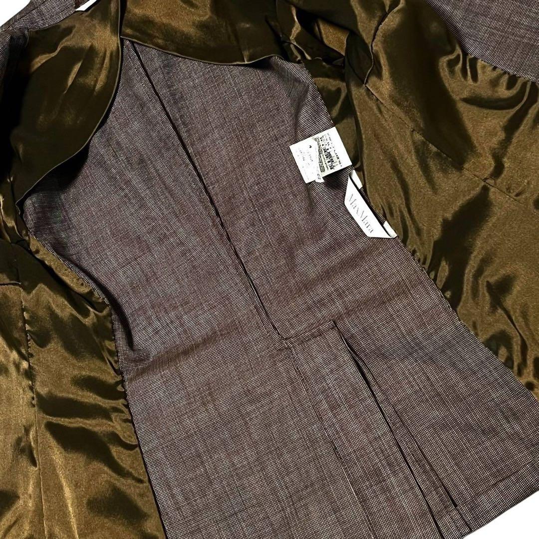 【美品】【現行品】【38】Max Mara パンツスーツセットアップ レディース