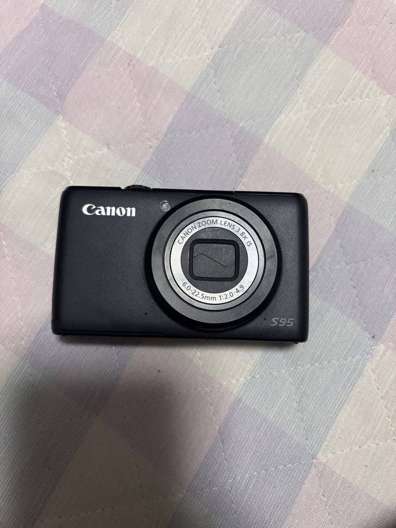 動作確認済Canon PowerShot S95 コンパクトデジタルカメラ