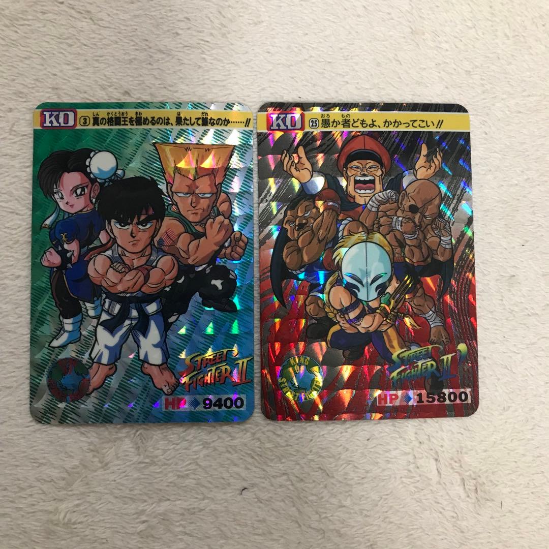 SDガンダムカードダス　30枚セット(ストリートファイター2枚) 美品