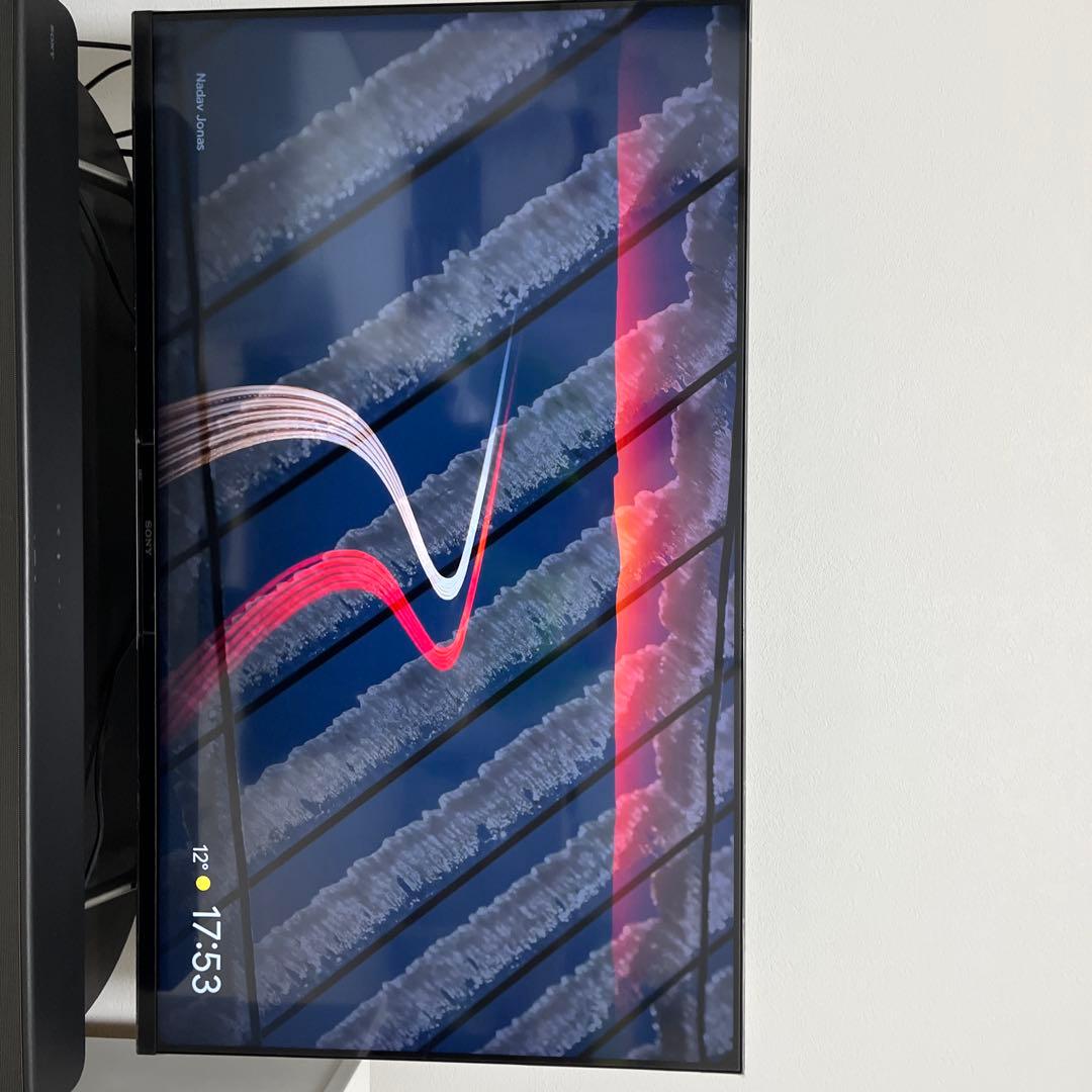 SONY BRAVIA 4K液晶テレビ 本体KJ-43X80WK