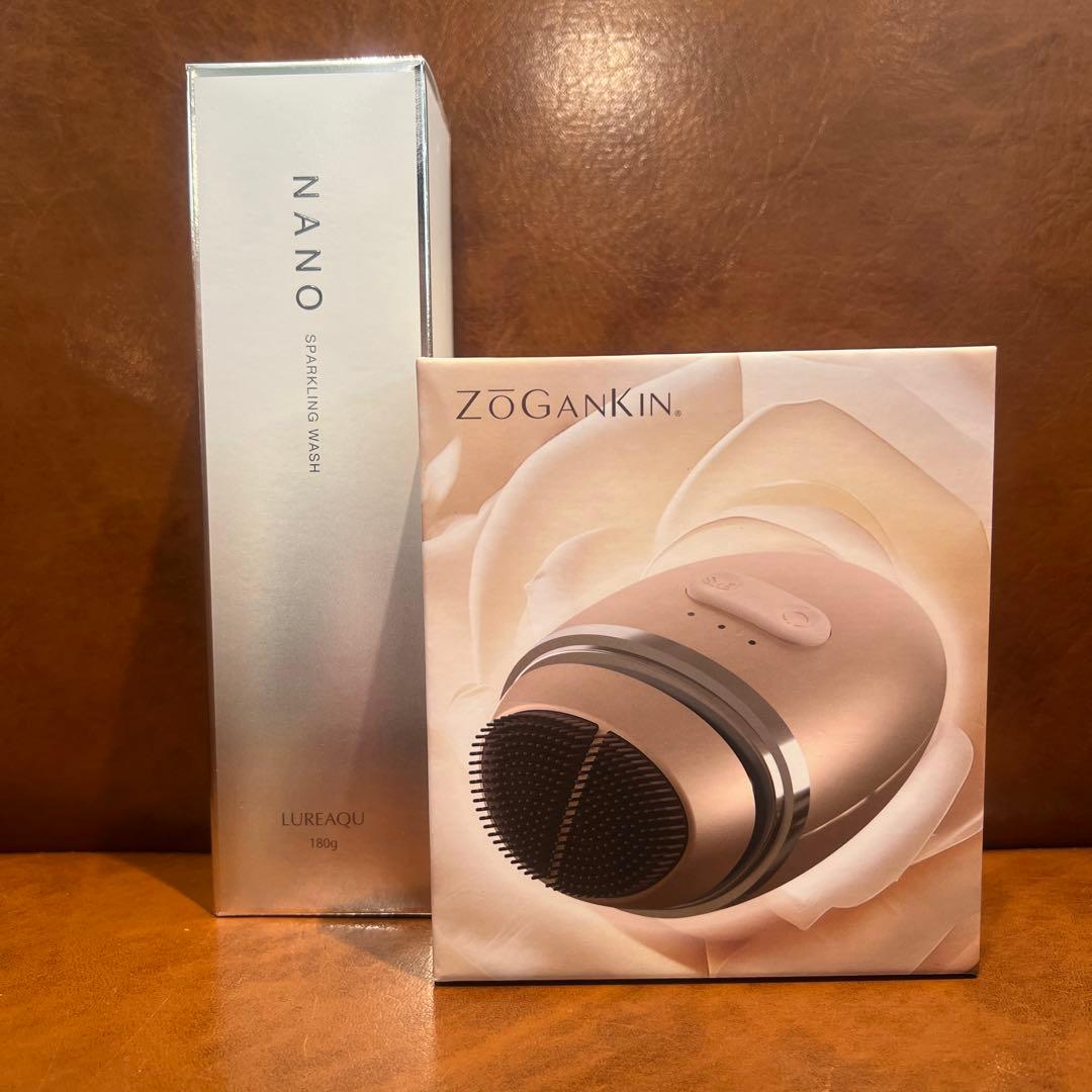 新品 ZOGANKIN OVO ゾーガンキンオーヴォ＋ルリークNANO洗顔