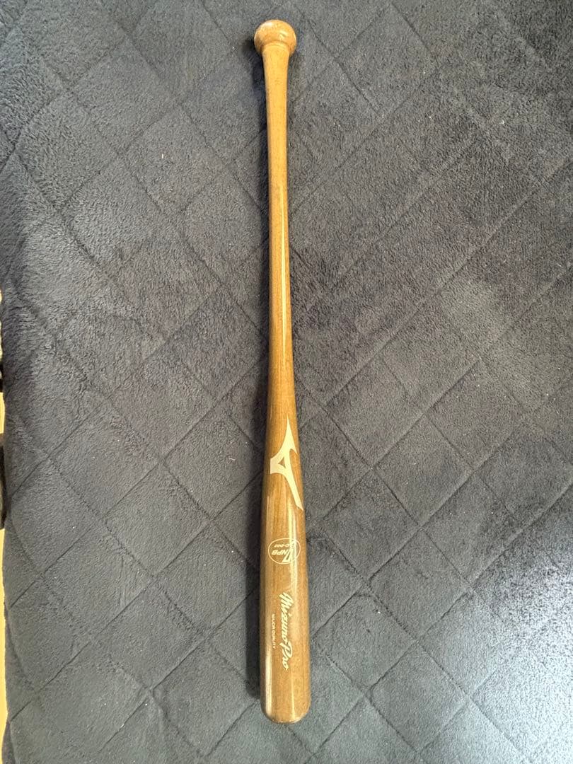 【最終価格】元ソフトバンクホークス松田宣浩　Mizuno バット NPB