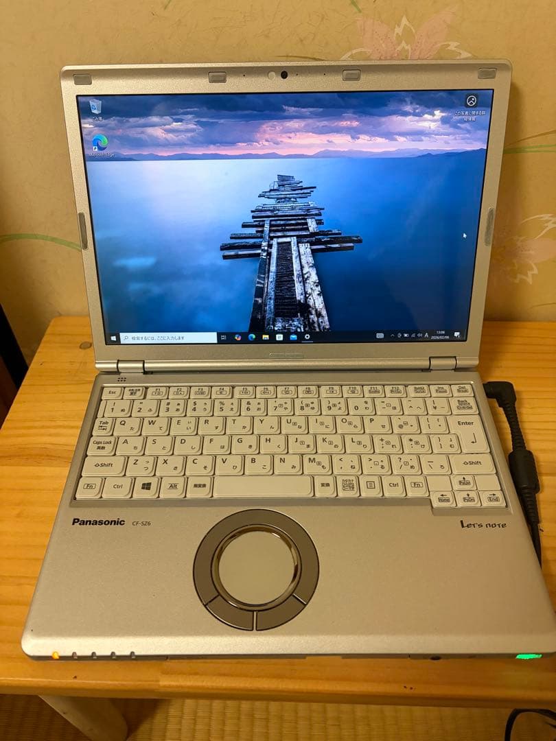 パナソニックLet’snote CF−SZ6RDQVS 10Pro 初期化済み①